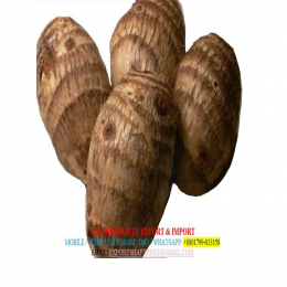 SBJEI-FRESH  TARO ROOT OR EDDO SMALL SIZE